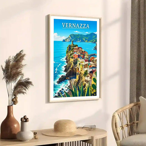 Poster - Vernazza