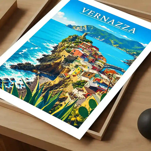 Poster - Vernazza