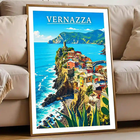 Poster - Vernazza