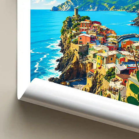 Poster - Vernazza