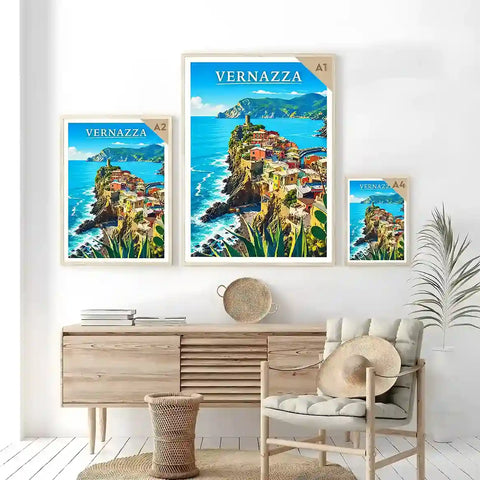 Poster - Vernazza