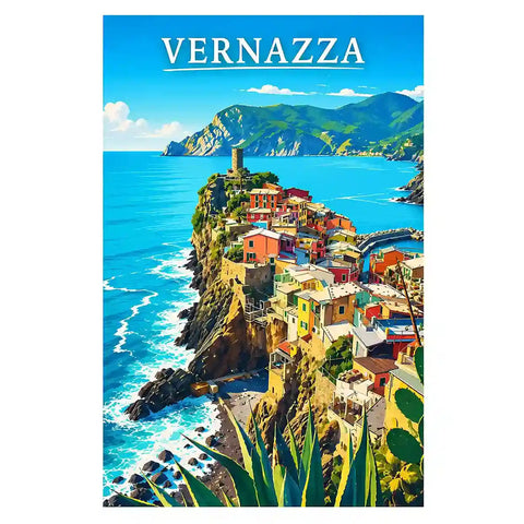 Poster - Vernazza