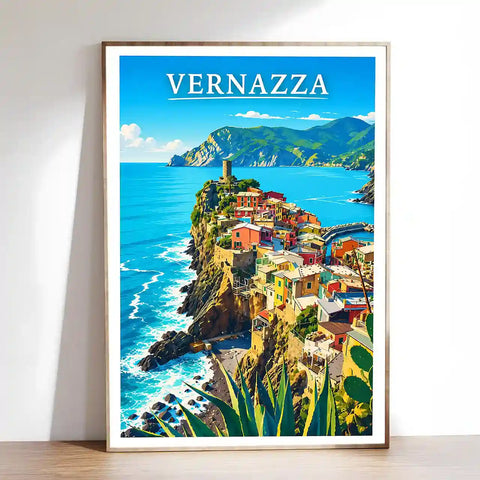 Poster - Vernazza