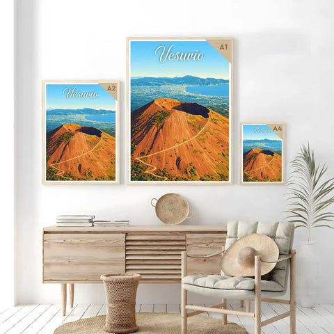 Poster - Vesuvio