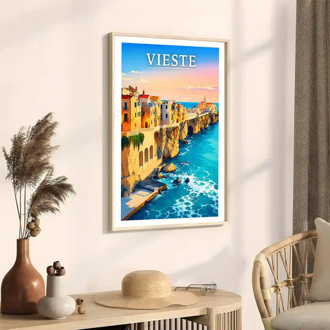 Poster - Vieste