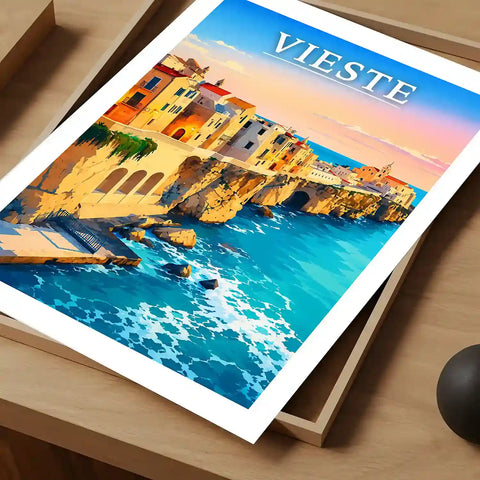 Poster - Vieste