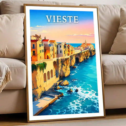 Poster - Vieste