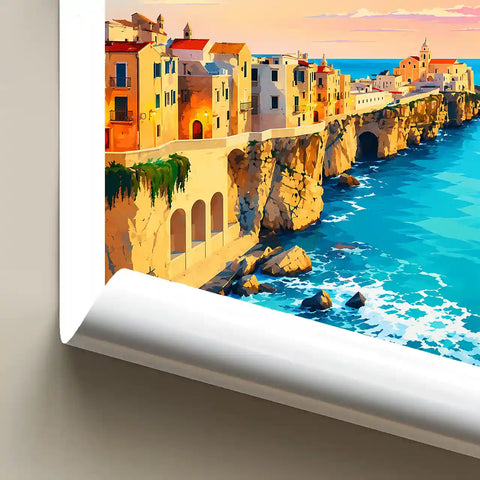 Poster - Vieste