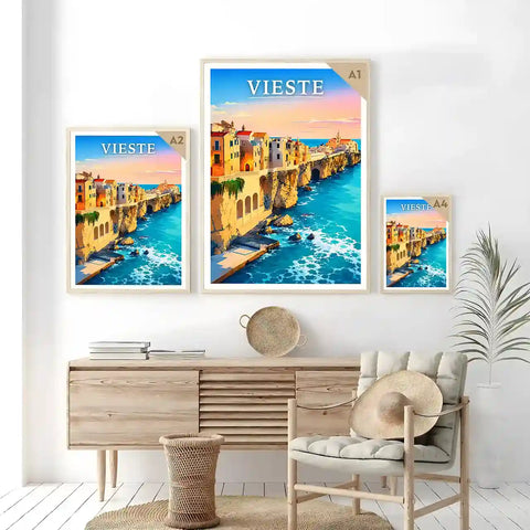 Poster - Vieste