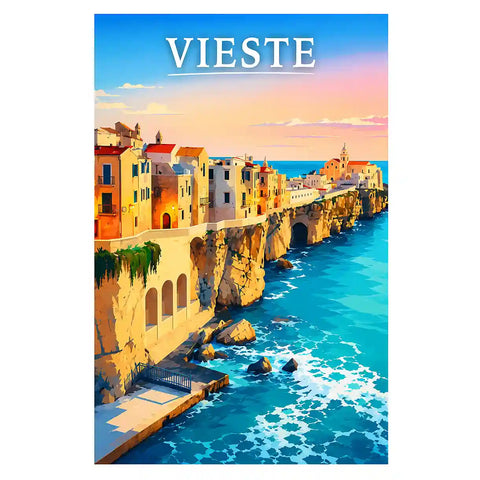 Poster - Vieste