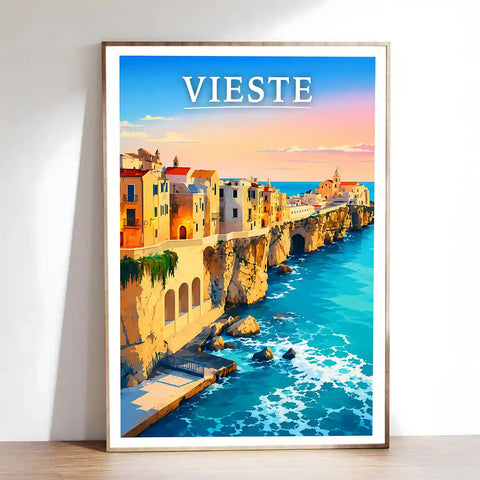 Poster - Vieste