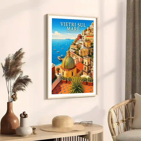 Poster - Vietri sul Mare