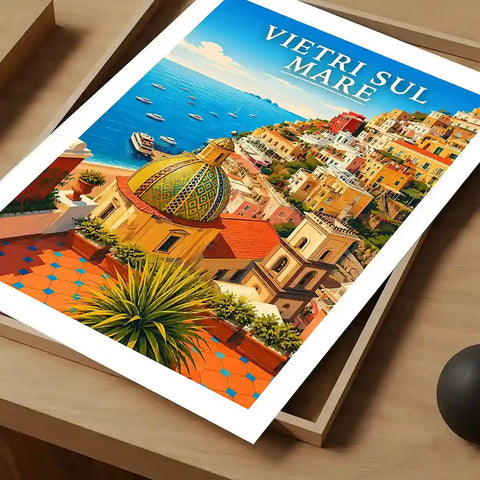 Poster - Vietri sul Mare
