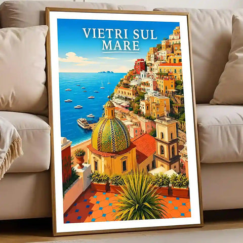 Poster - Vietri sul Mare