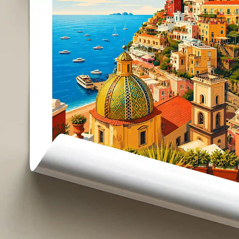 Poster - Vietri sul Mare