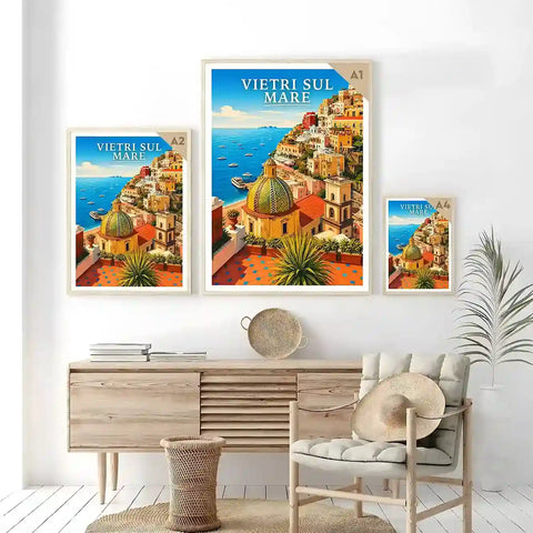 Poster - Vietri sul Mare