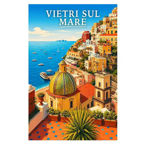 Poster - Vietri sul Mare