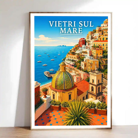 Poster - Vietri sul Mare