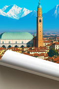Poster Vicenza Poster Vintage Retro Illustration