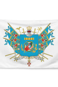 Bandiera - Stemma del Lazio - bandiera stemma araldica Lazio