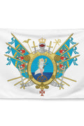 Bandiera - Stemma di Anzio - bandiera stemma araldica Lazio