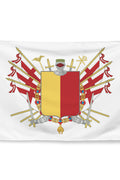 Bandiera - Stemma di Bergamo - bandiera stemma araldica Lombardia
