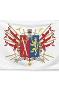 Bandiera - Stemma di Cinisello Balsamo - bandiera stemma araldica Lombardia