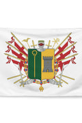 Bandiera - Stemma di Cologno Monzese - bandiera stemma araldica Lombardia