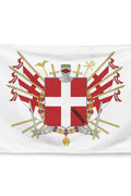 Bandiera - Stemma di Como - bandiera stemma araldica Lombardia