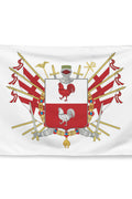Bandiera - Stemma di Gallarate - bandiera stemma araldica Lombardia