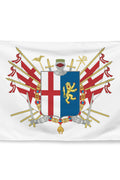 Bandiera - Stemma di Lecco - bandiera stemma araldica Lombardia