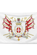 Bandiera - Stemma di Pavia - bandiera stemma araldica Lombardia