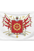 Bandiera - Stemma di Rho - bandiera stemma araldica Lombardia