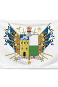 Bandiera - Stemma di Rovigo - bandiera stemma araldica Veneto