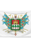 Bandiera - Stemma di Velletri - bandiera stemma araldica Lazio