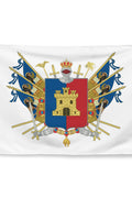 Bandiera - Stemma di Villafranca di Verona - bandiera stemma araldica Veneto
