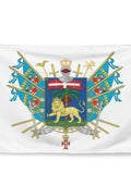Bandiera - Stemma di Viterbo - bandiera stemma araldica Lazio
